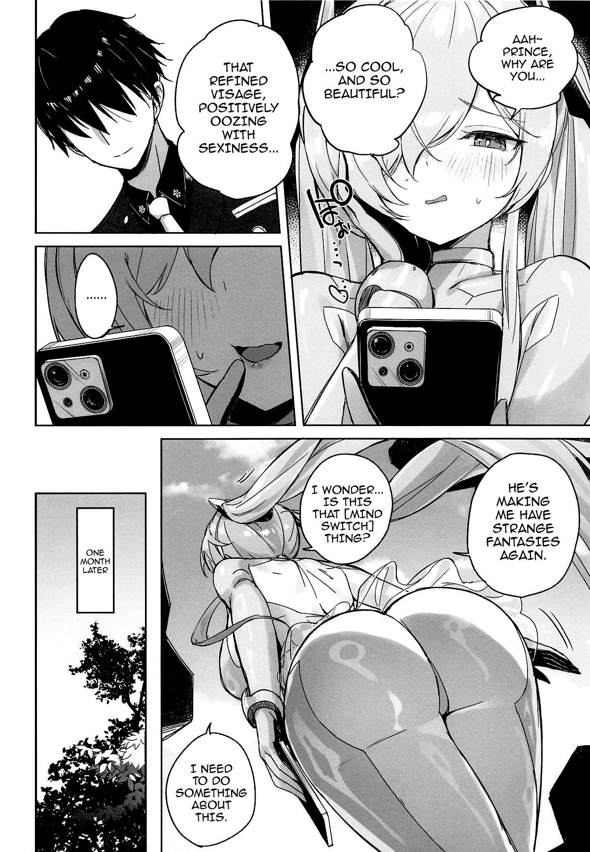 Hentai Manga Comic-CINDERELLA LUST +-Read-5